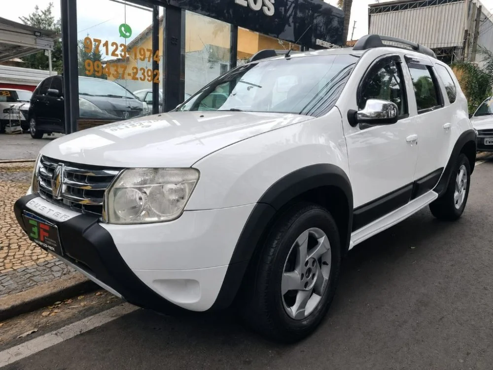 Renault DUSTER Dynamique 1.6 Flex 16V Mec.