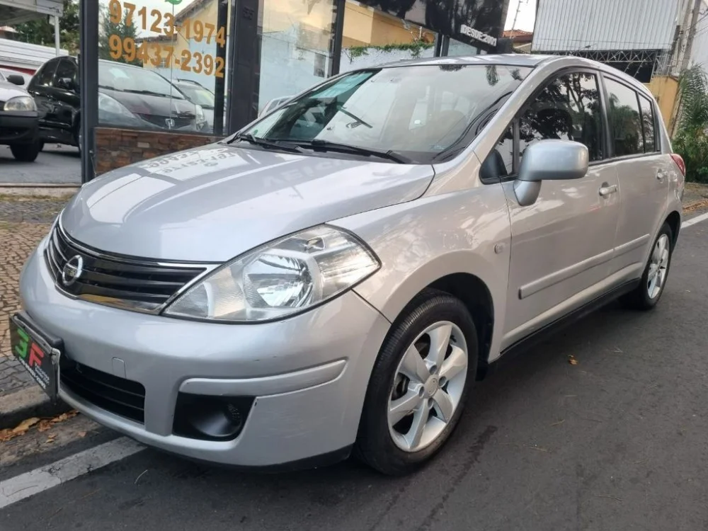 Nissan TIIDA S 1.8/1.8 Flex 16V  Mec.
