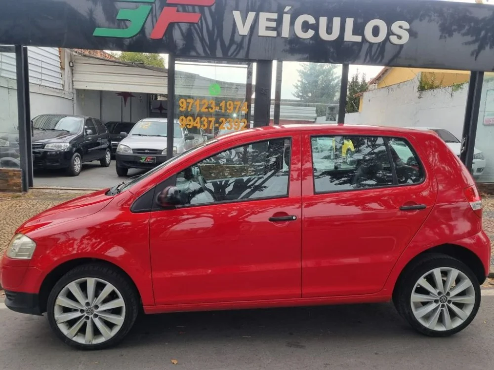 VW - VolksWagen Fox 1.0 Mi Total Flex 8V 5p
