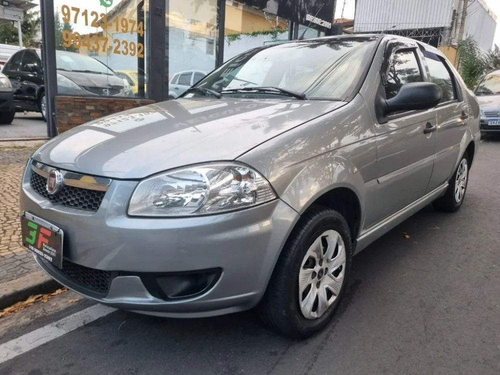Fiat Siena EL 1.0 mpi Fire Flex 8V 4p