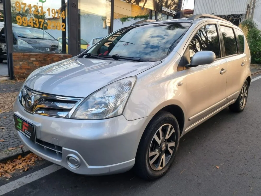 Nissan LIVINA S 1.8 16V Flex Fuel Aut.