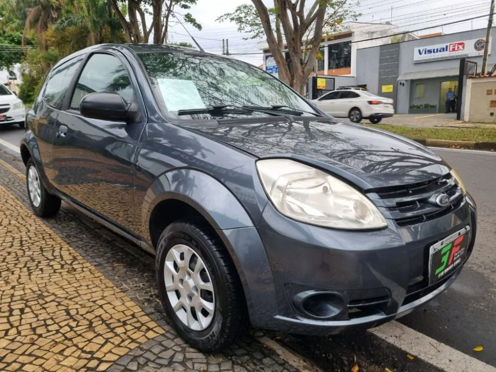 Ford Ka 1.0 8V/1.0 8V ST Flex 3p