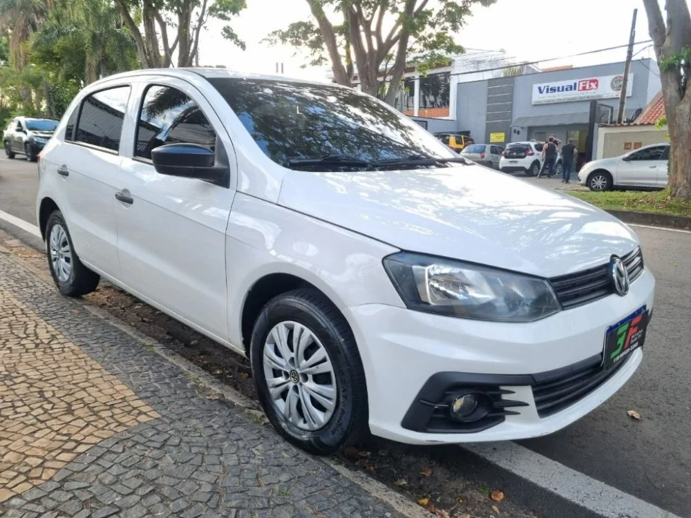 VW - VolksWagen Gol Trendline 1.6 T.Flex 8V 5p