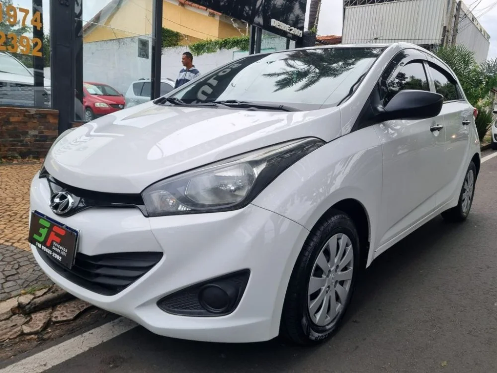 Hyundai HB20 Comf./C.Plus/C.Style 1.0 Flex 12V