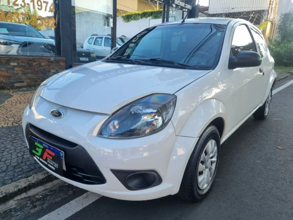Ford Ka 1.0 8V/1.0 8V ST Flex 3p